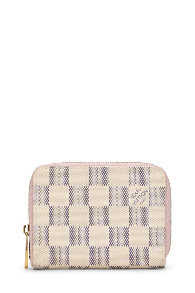Damier Azur Zippy Coin Purse