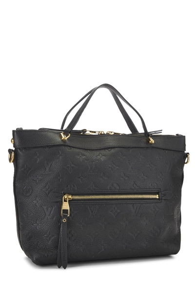 Louis Vuitton Black Monogram Empreinte Bastille PM — photo 2