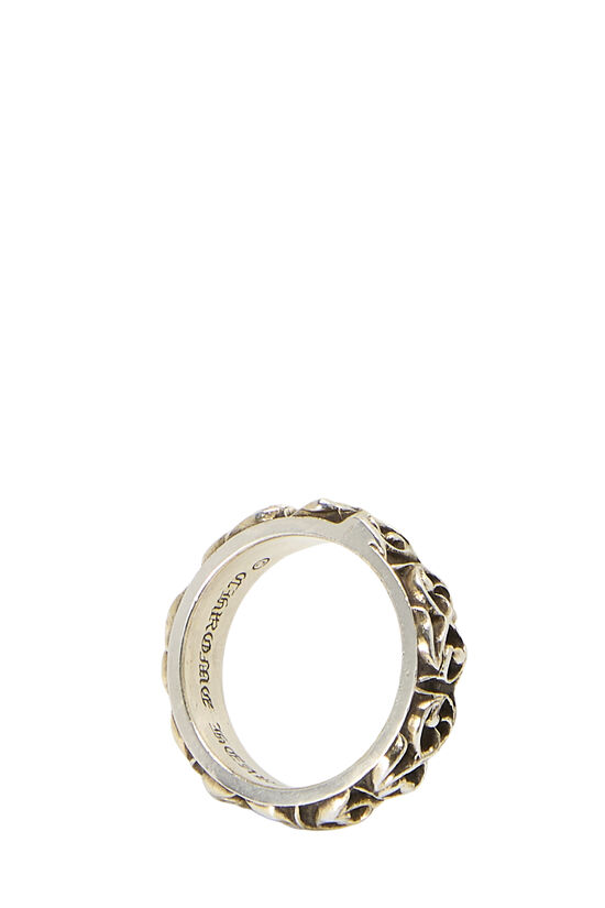 Sterling Silver Eternity Vine Ring, , large image number 2