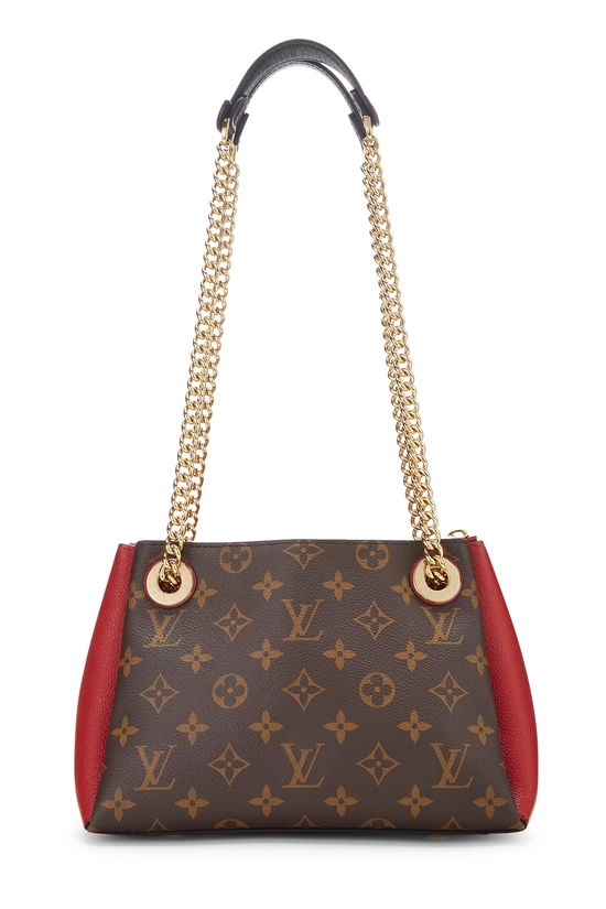 Red Monogram Canvas Surene BB, , large image number 3