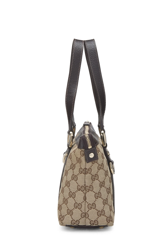 Original GG Canvas Abbey Zip Tote Small, , large image number 2
