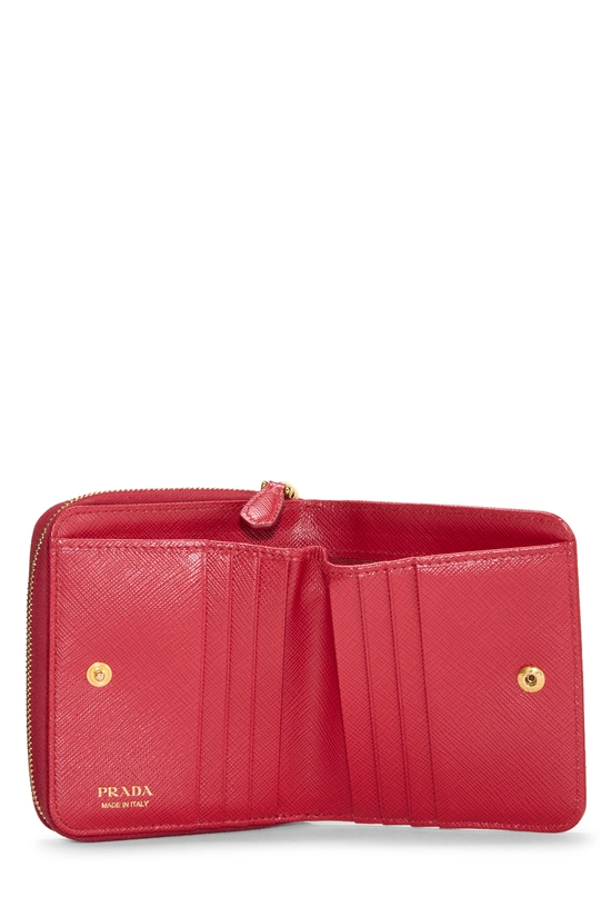 Red Saffiano Coin Purse, , large image number 3