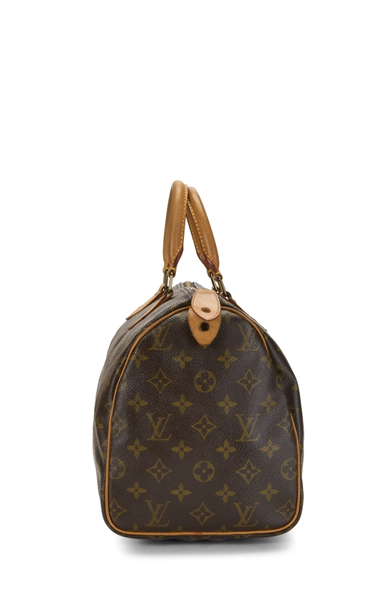 Monogram Canvas Speedy 30, , large image number 2