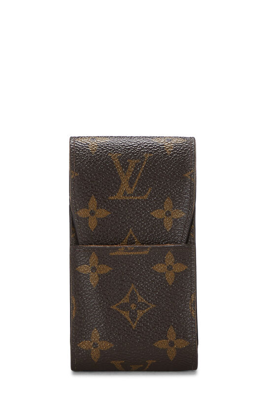 Louis Vuitton Monogram Canvas Cigarette Case QJA0OM1Y0B038