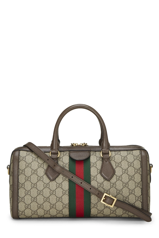 Original GG Supreme Ophidia Top Handle Bag Medium, , large image number 3