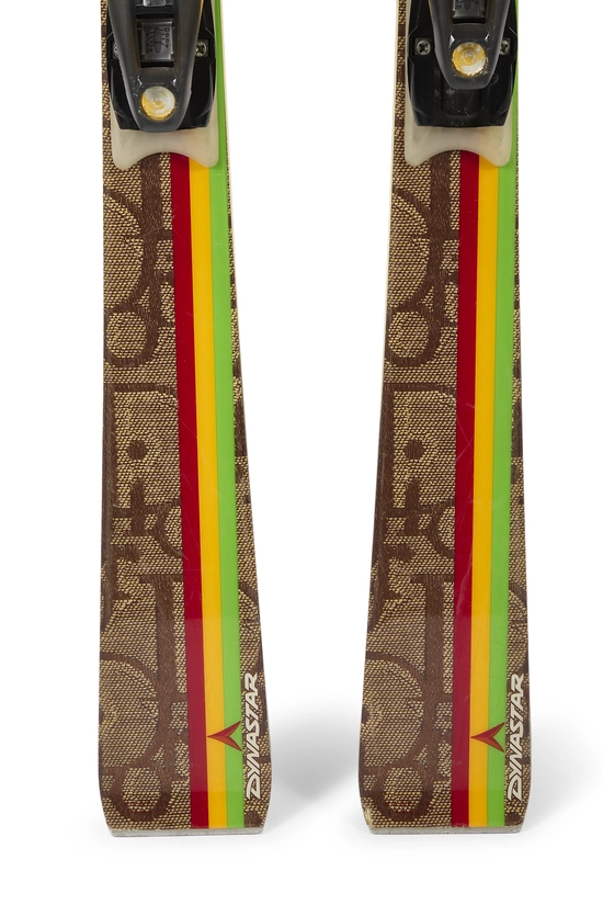 Multicolor Carbon Fiber Skis, , large image number 4