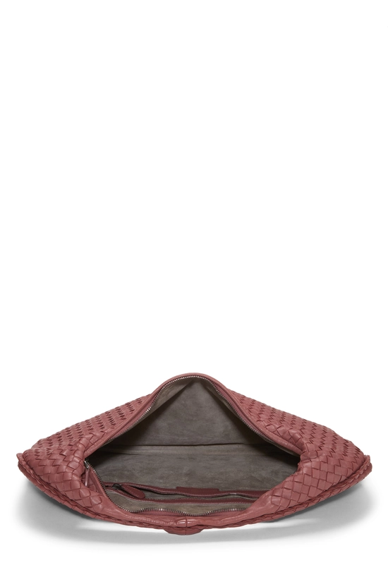 Red Intrecciato Veneta Hobo Large, , large image number 5