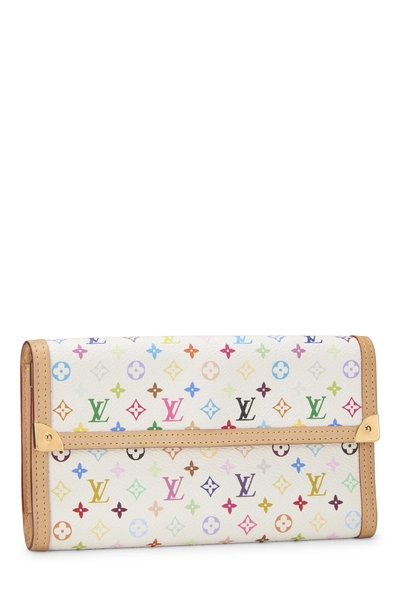 Takashi Murakami x Louis Vuitton White Monogram Multicolore International, , large