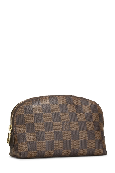 Damier Ebene Pochette Cosmetique, , large
