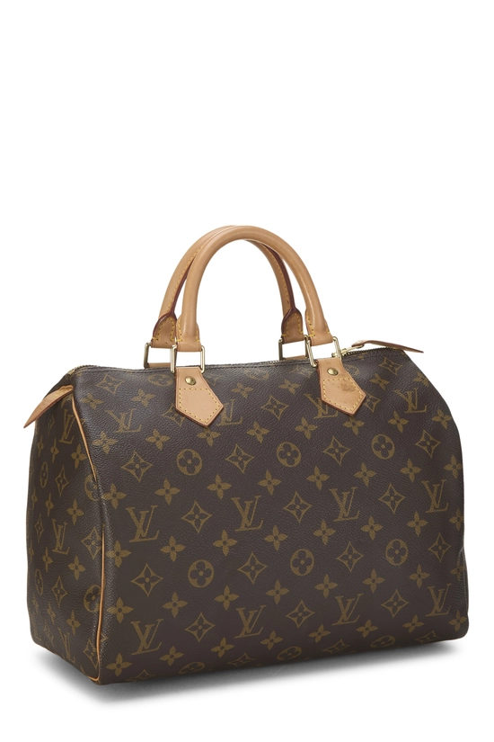 Monogram Canvas Speedy 30, , large image number 1