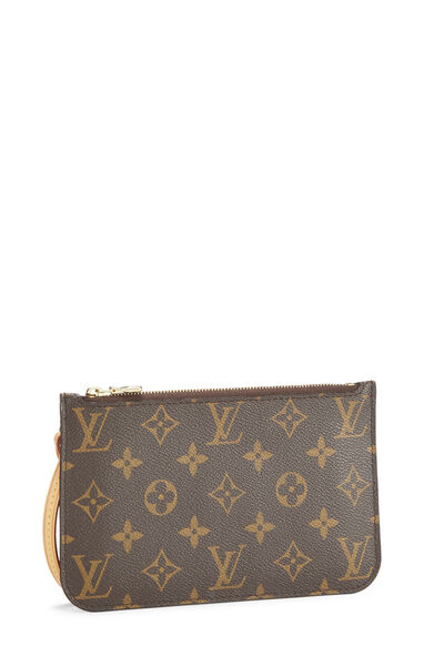Monogram Canvas Neverfull Pouch PM, , large