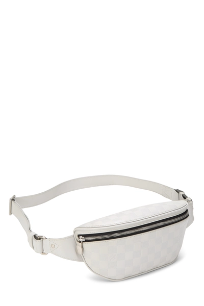 Louis Vuitton White Damier Infini Campus Bum Bag — photo 2