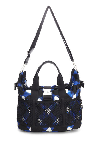 Multicolor Nylon Airline Tote, , large