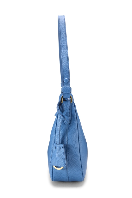 Blue Saffiano Re-Edition 2005 Mini, , large image number 2