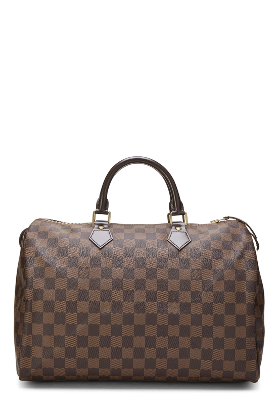 Damier Ebene Speedy 35, , large image number 0