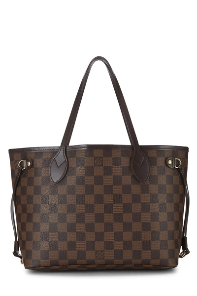 Louis Vuitton Damier Ebene Neverfull PM