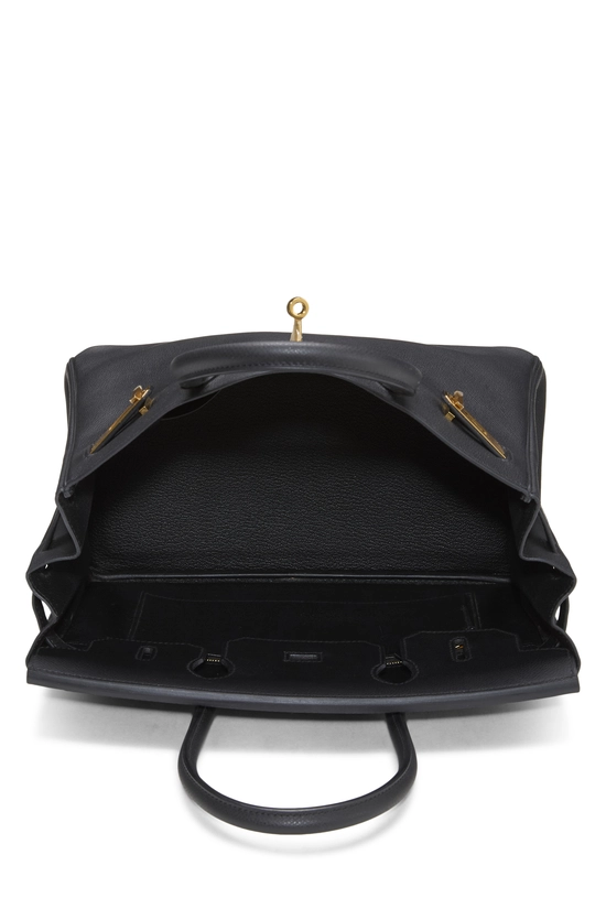 Black Epsom Birkin 30, , large image number 5
