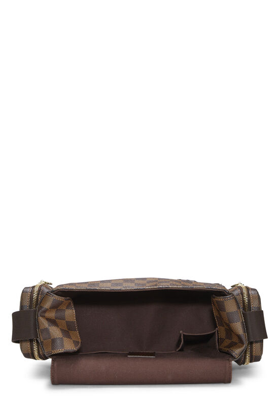 Louis Vuitton Damier Ebene Melville Messenger QJBAGR0T0B062 | WGACA