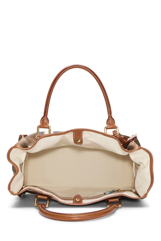 Monogram Rayures Tisse Sac GM, , large image number 5