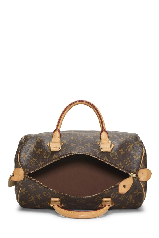 Monogram Canvas Speedy 30, , large image number 5