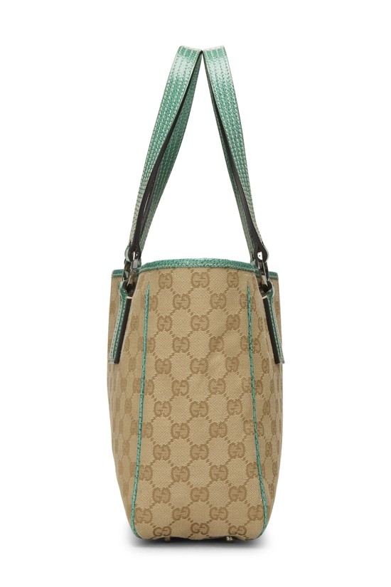 Green Original GG Canvas Tote, , large image number 2