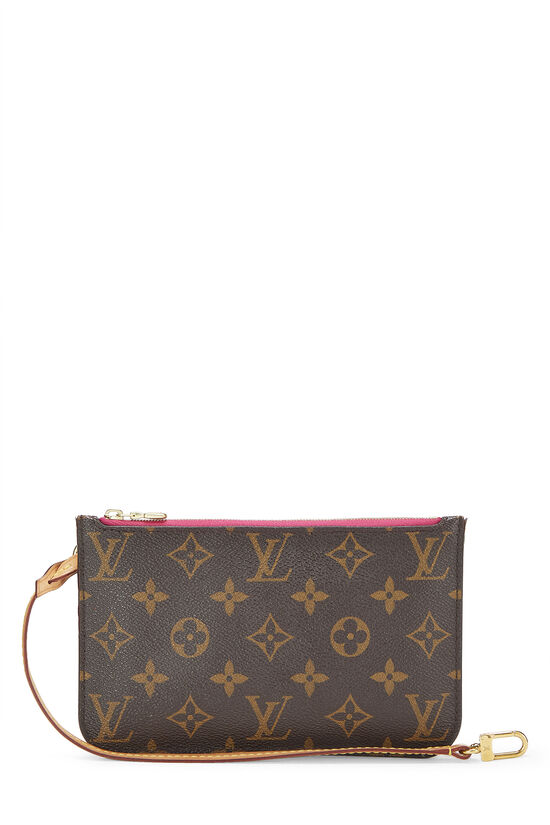 Monogram Canvas Neverfull Pouch PM , , large image number 1