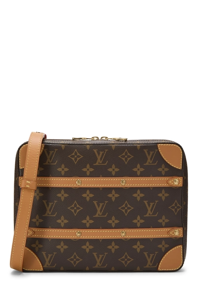 Louis Vuitton Monogram Canvas Soft Trunk Messenger PM