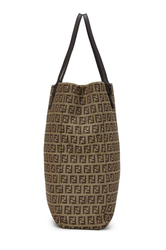 Brown Zucchino Canvas Tote Small, , large image number 2