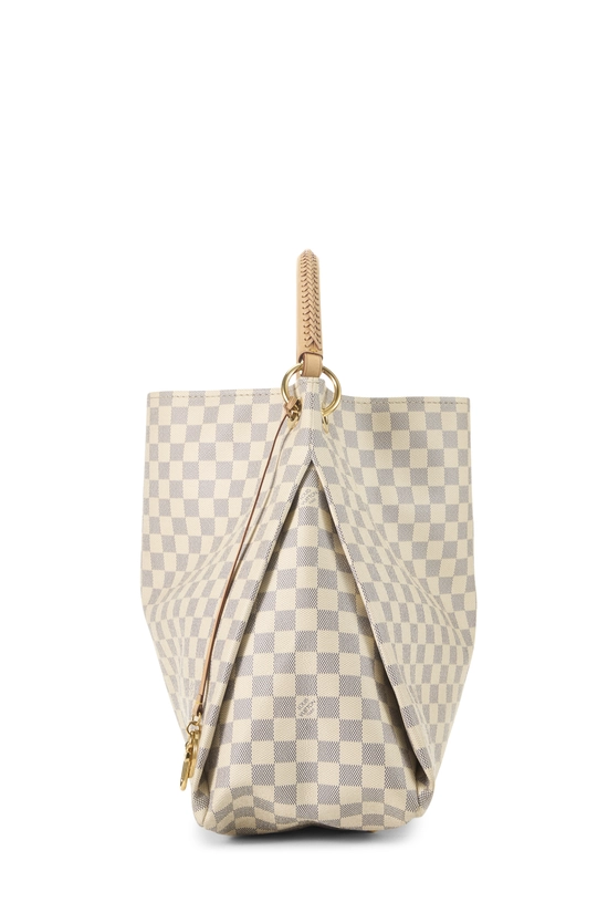 Damier Azur Artsy GM, , large image number 2