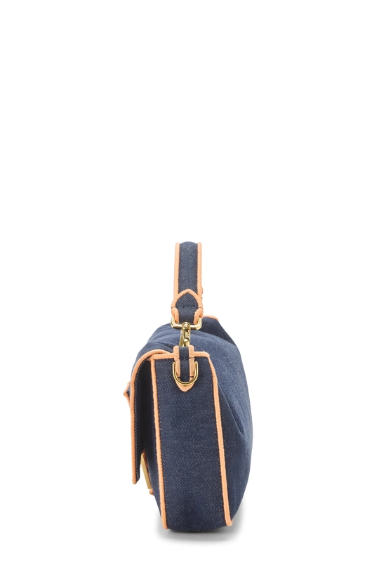 Blue Denim Convertible Baguette Large, , large image number 2