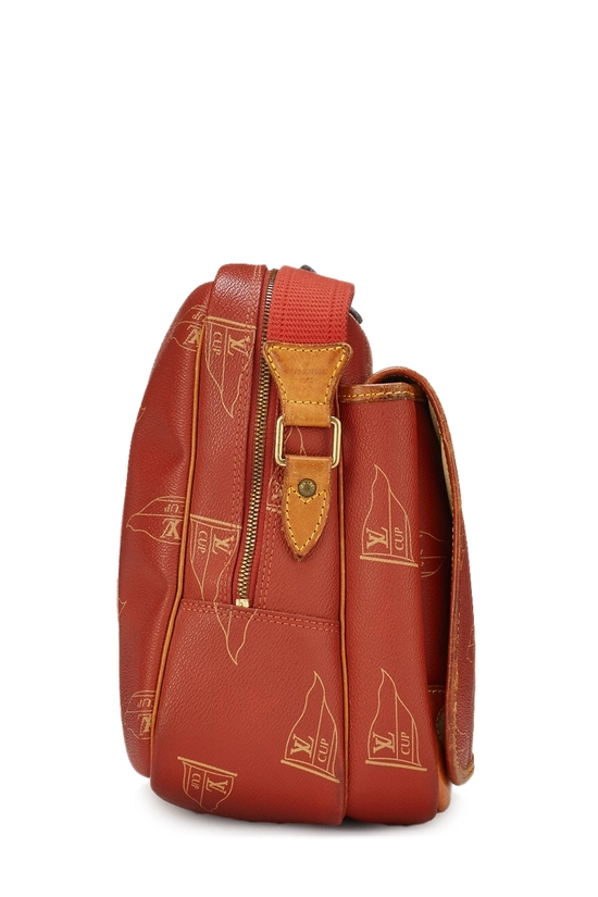 Red LV Cup Calvi Bag, , large image number 2