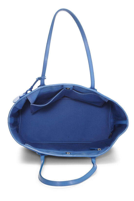 Weekend NM Tote Bag - Luxury Monogram Other Canvas Blue