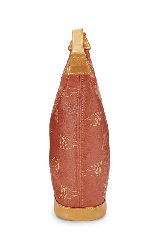 Red LV Cup Le Touquet Shoulder Bag, , large image number 3