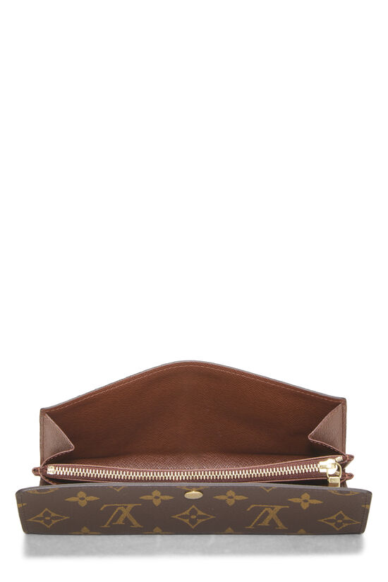 Monogram Canvas Porte Monnaie Credit, , large image number 3