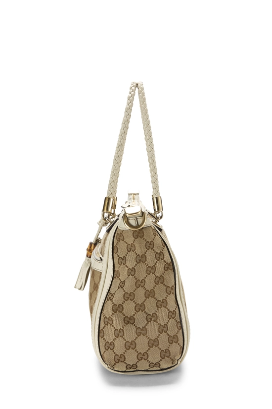 Original GG Canvas Bella Zip Tote, , large image number 2