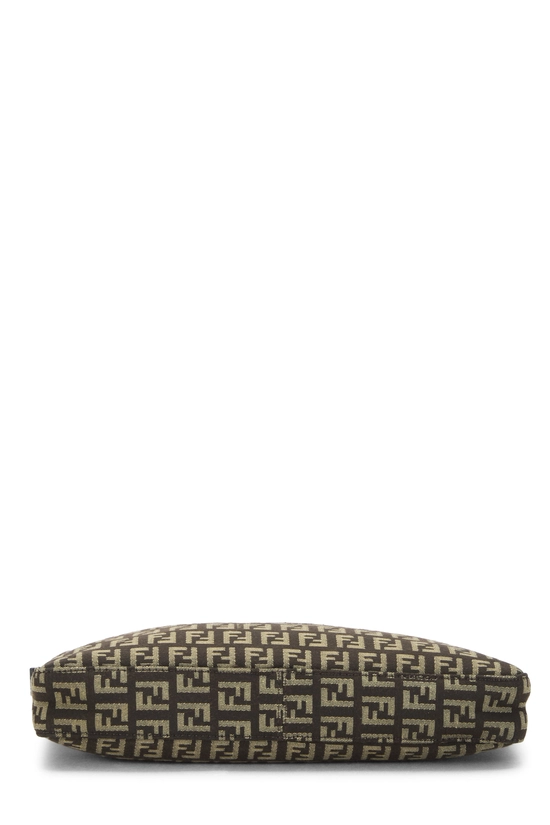 Brown Zucchino Canvas Shoulder Bag, , large image number 4