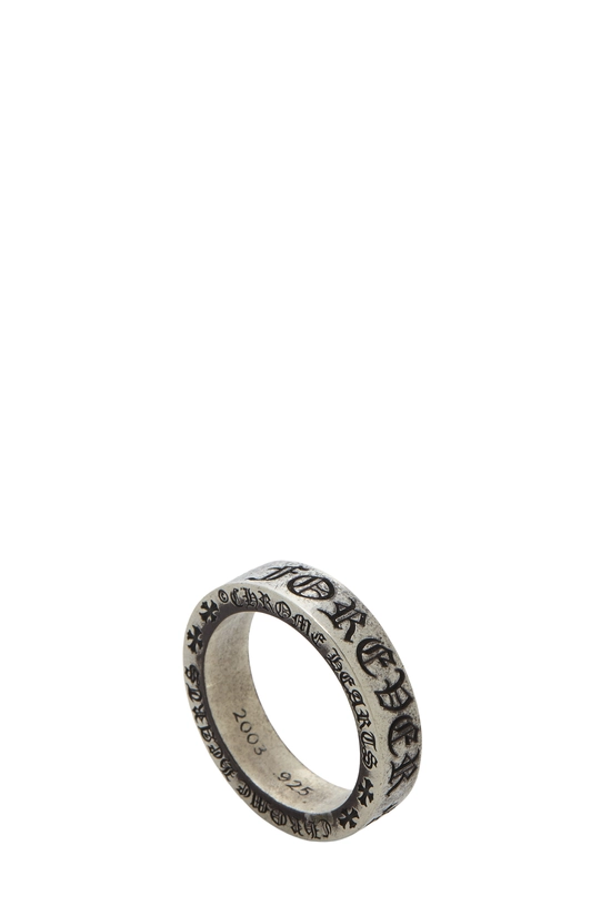 Sterling Silver Forever Spacer Band, , large image number 0