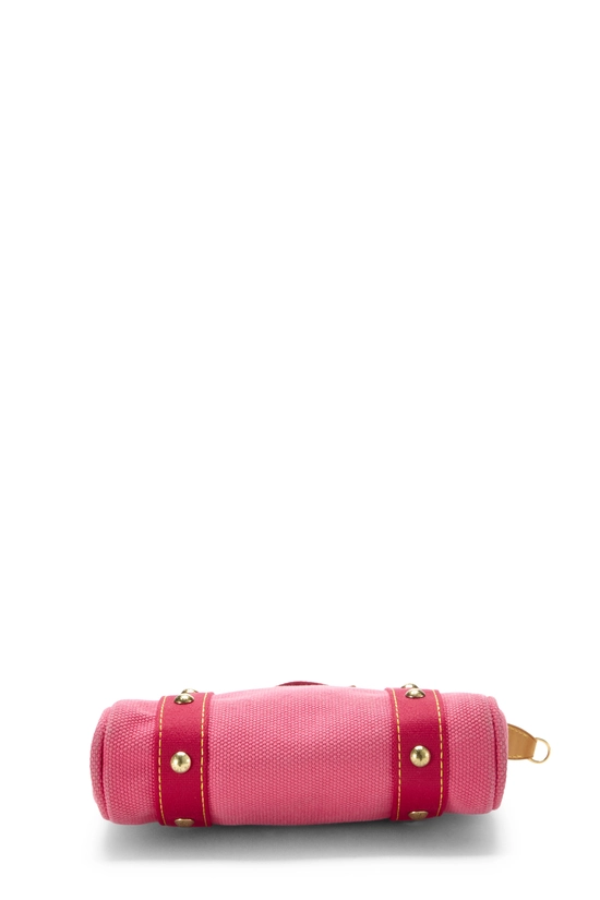 Pink Canvas Antigua Cabas PM, , large image number 4