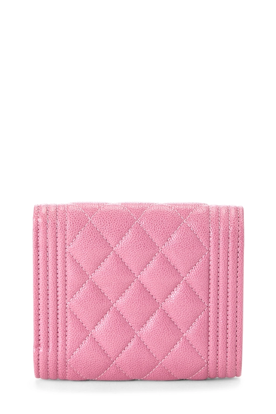 Pink Caviar Boy Compact Wallet, , large image number 2