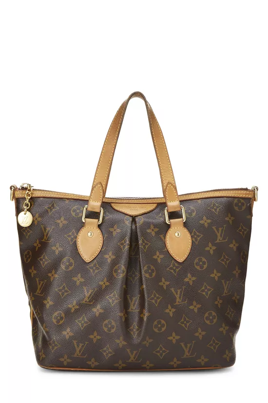 Monogram Canvas Palermo PM, , large image number 0