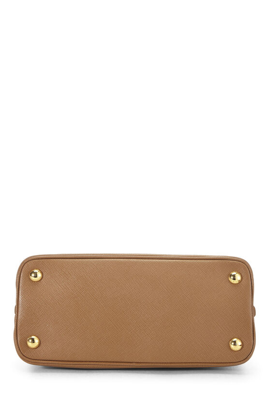 Brown Saffiano Lux Handbag Mini, , large image number 4