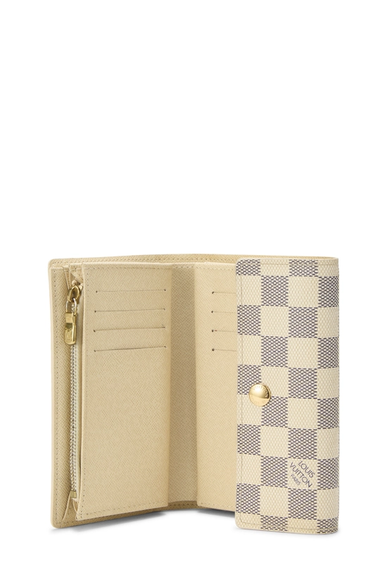 Damier Azur Alexandra Wallet, , large image number 3