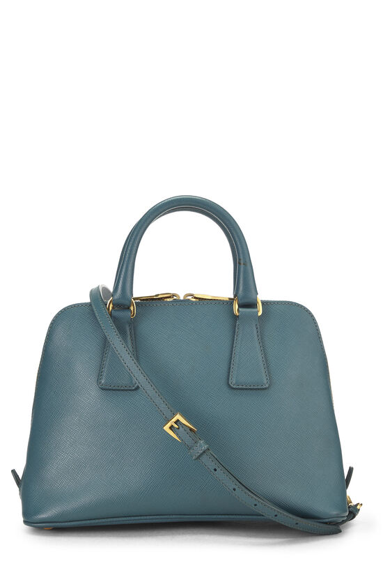 Blue Saffiano Leather Promenade Mini, , large image number 3