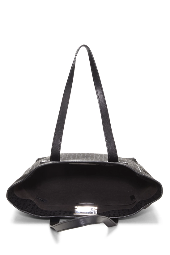 Black Zucchino Canvas Tote, , large image number 5