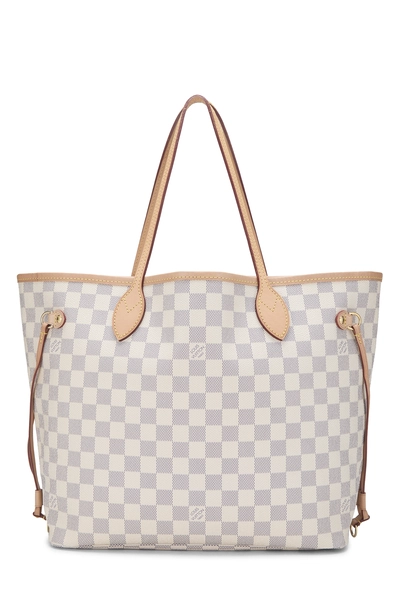 Louis Vuitton Damier Azur Neverfull MM NM