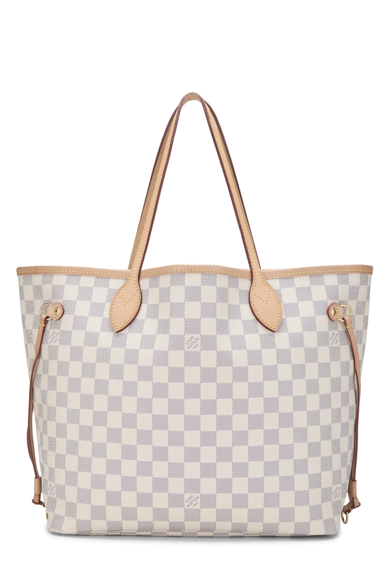 Damier Azur Neverfull MM NM, , large image number 0