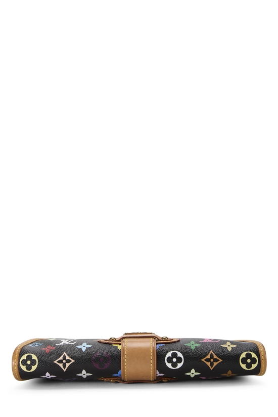 Takashi Murakami x Louis Vuitton Black Monogram Multicolore Shirley, , large image number 4