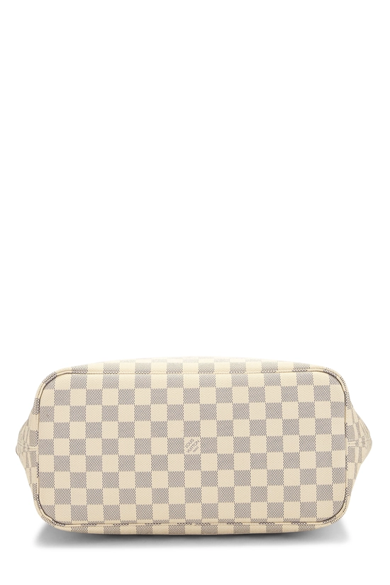 Damier Azur Neverfull MM NM, , large image number 4