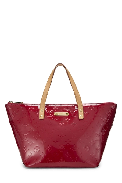 Louis Vuitton Cerise Monogram Vernis Bellevue PM — photo 1
