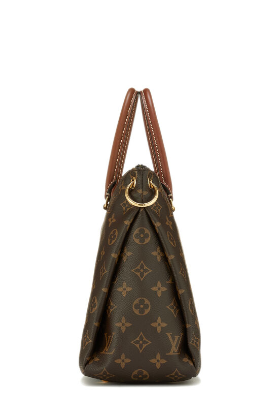 Louis Vuitton Black Monogram Canvas Pallas QJB0VN1YKB198 | WGACA